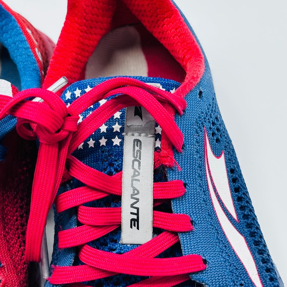 Altra Escalante USA Patriotic Running Shoes Womens 8.5 Red Blue Mismatched - Picture 5 of 13